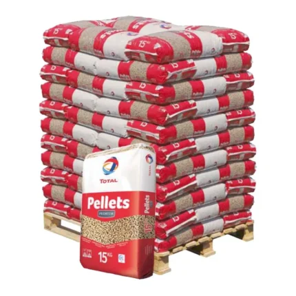 TotalEnergies Premium Holzpellets (DINplus/ENplus A1) - Palette 990kg